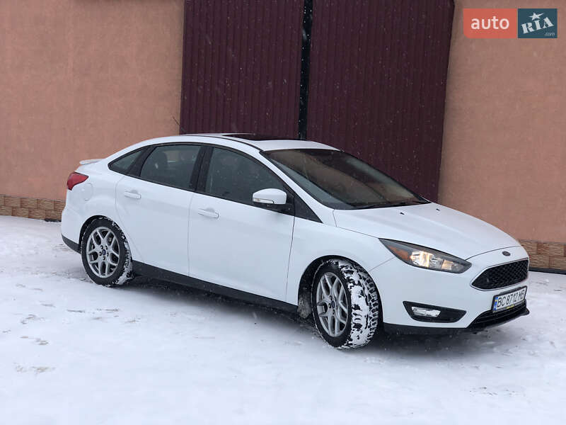 Хетчбек Ford Focus 2015 в Львові