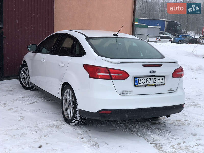 Хетчбек Ford Focus 2015 в Львові