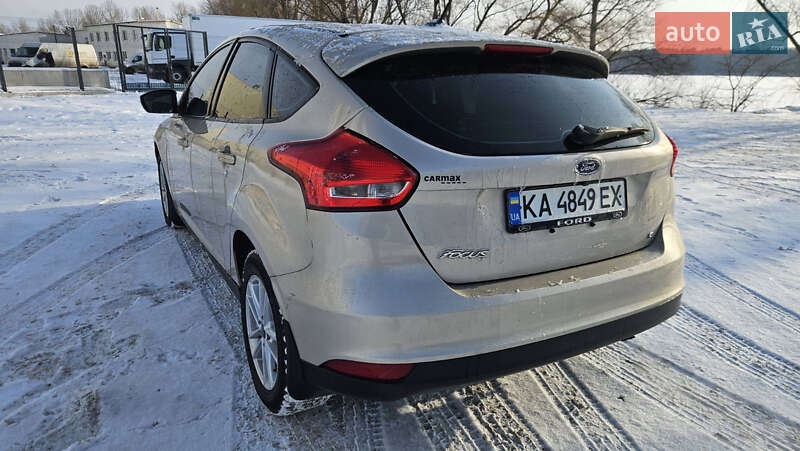 Хэтчбек Ford Focus 2017 в Киеве фото 6 Хэтчбек Ford Focus 2017 в Киеве