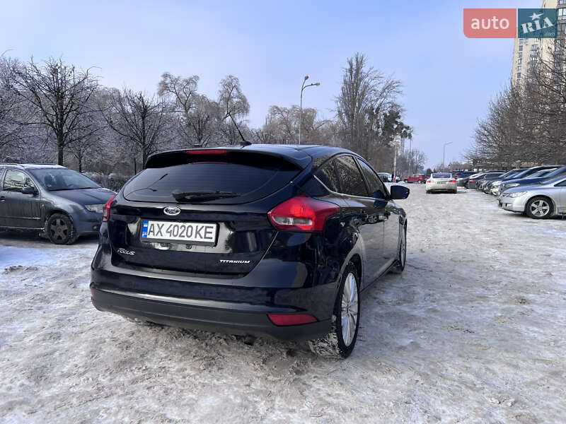 Хэтчбек Ford Focus 2017 в Киеве фото 8 Хэтчбек Ford Focus 2017 в Киеве