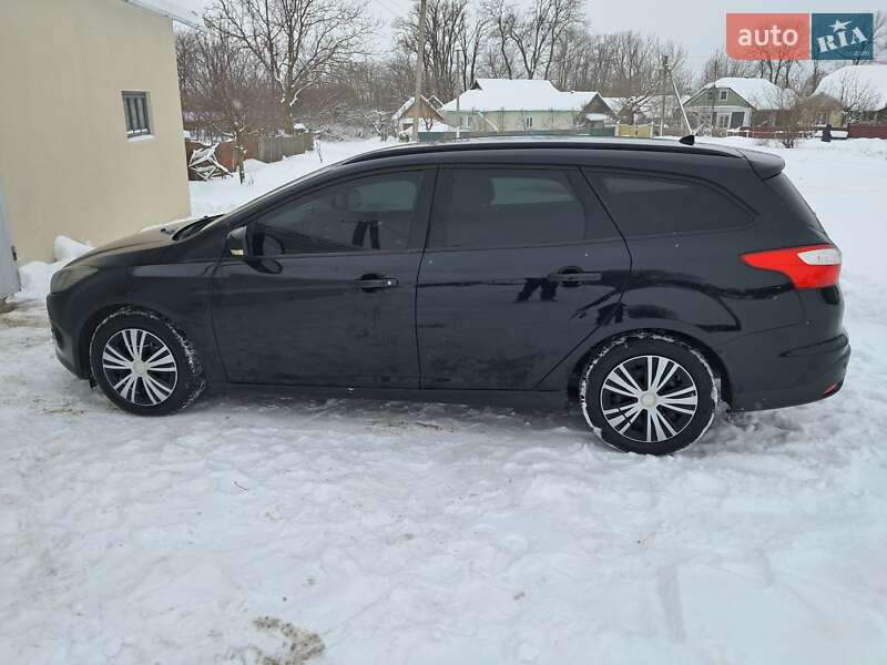 Универсал Ford Focus 2011 в Дунаевцах
