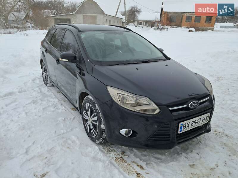 Универсал Ford Focus 2011 в Дунаевцах