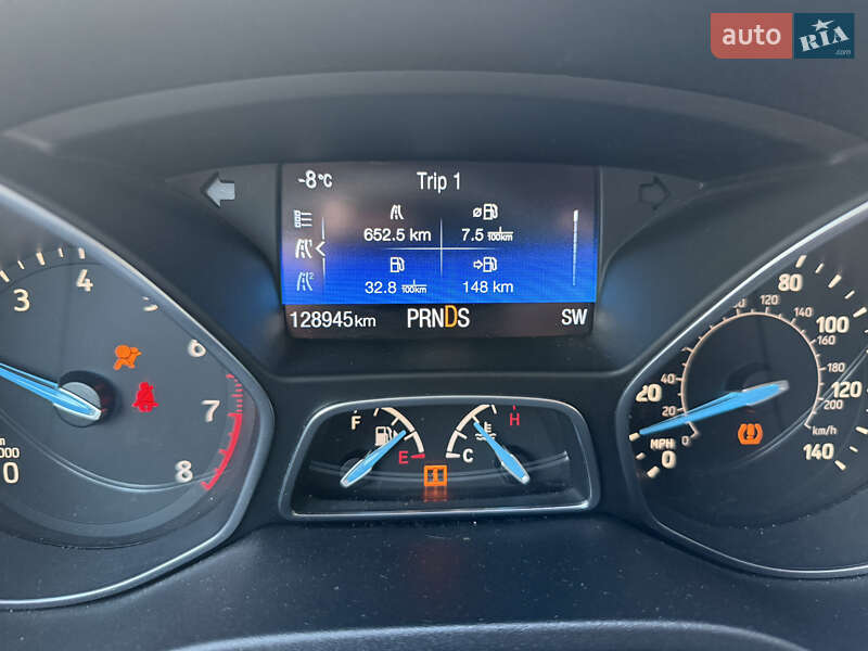 Хэтчбек Ford Focus 2016 в Киеве