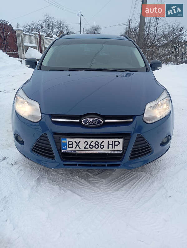 2014 Ford Focus, VIN WF0LXXGCBLES32984:plate — фото 1 (autoria)