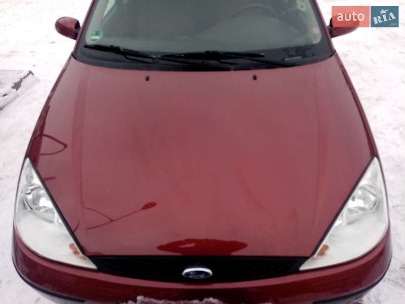 Універсал Ford Focus 2002 в Івано-Франківську