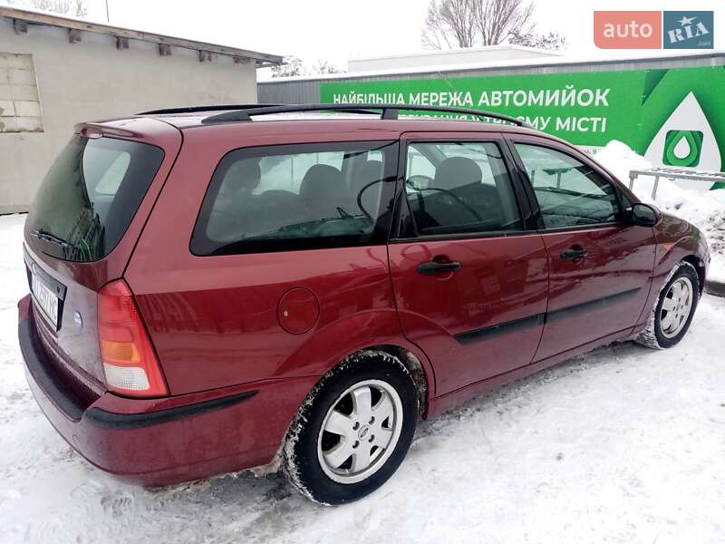 Універсал Ford Focus 2002 в Івано-Франківську