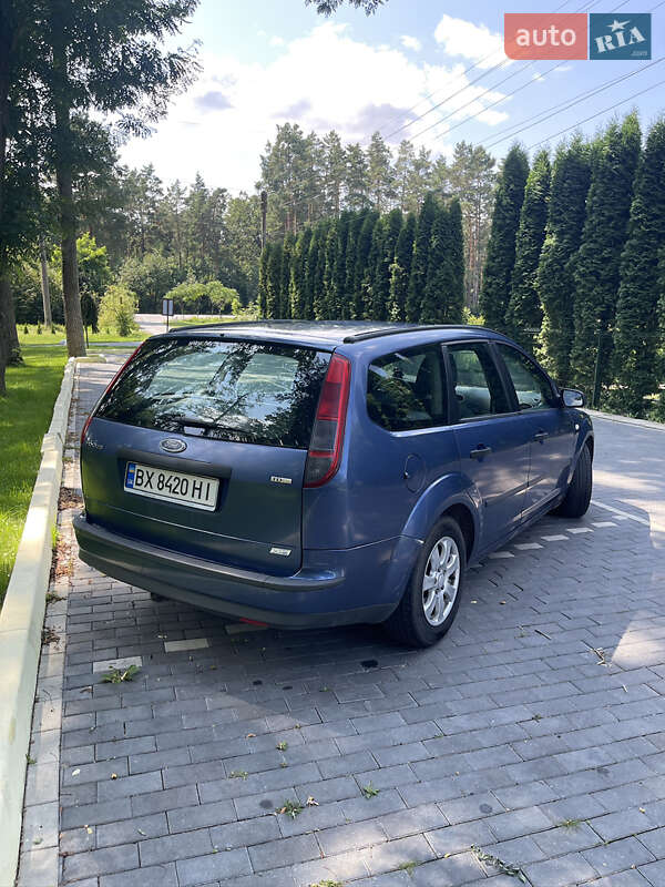 Універсал Ford Focus 2006 в Шепетівці фото 9 Універсал Ford Focus 2006 в Шепетівці