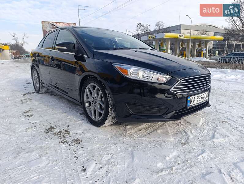 Седан Ford Focus 2016 в Броварах