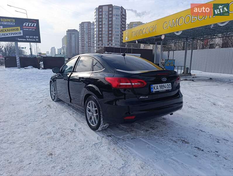 Седан Ford Focus 2016 в Броварах
