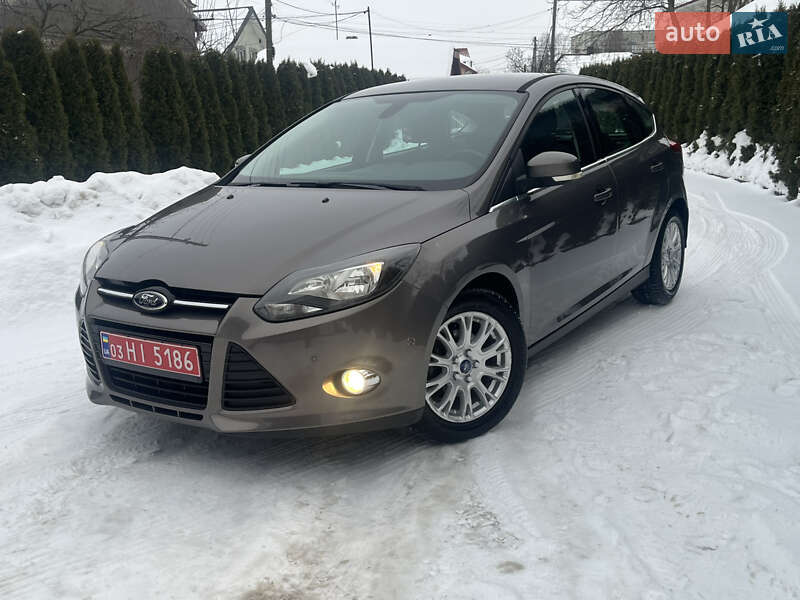 Хэтчбек Ford Focus 2012 в Стрые фото 2 Хэтчбек Ford Focus 2012 в Стрые