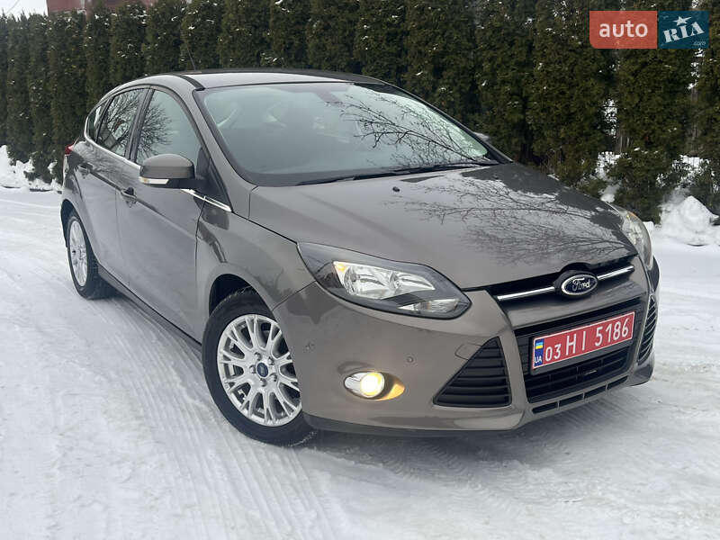 Хэтчбек Ford Focus 2012 в Стрые фото Хэтчбек Ford Focus 2012 в Стрые