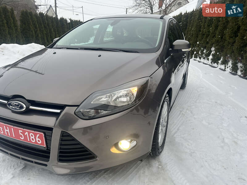 Хэтчбек Ford Focus 2012 в Стрые фото 6 Хэтчбек Ford Focus 2012 в Стрые