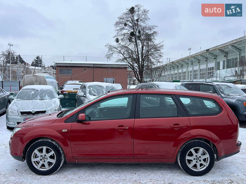 Универсал Ford Focus 2007 в Полтаве