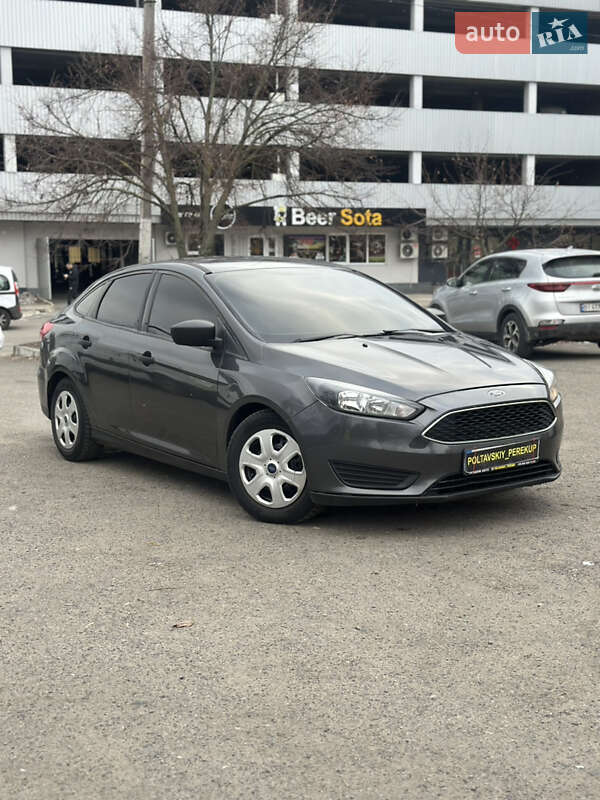 Ford Focus 2015