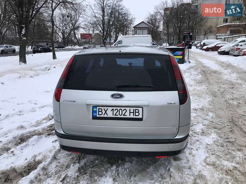 Універсал Ford Focus 2006 в Хмельницькому