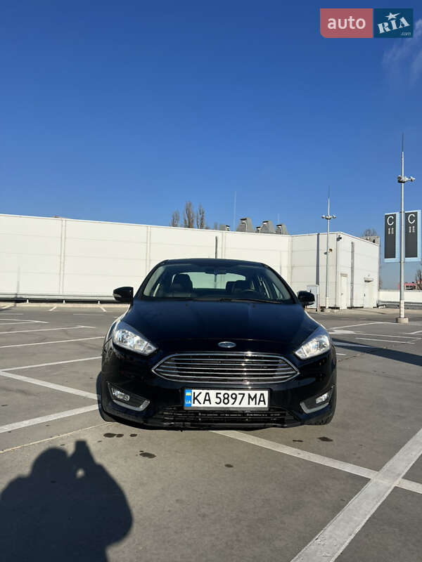 Седан Ford Focus 2017 в Києві
