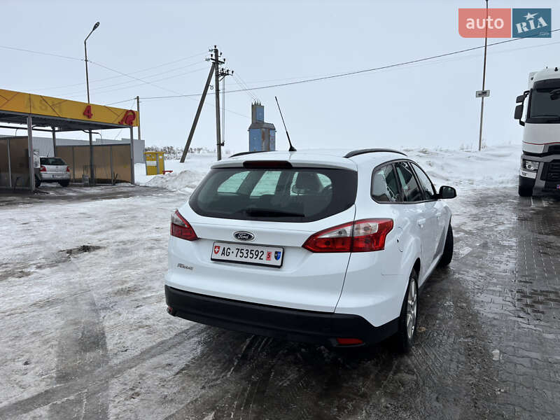 Универсал Ford Focus 2012 в Луцке