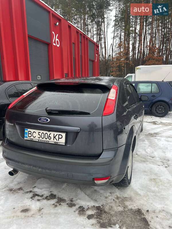 Хетчбек Ford Focus 2007 в Львові фото 5 Хетчбек Ford Focus 2007 в Львові