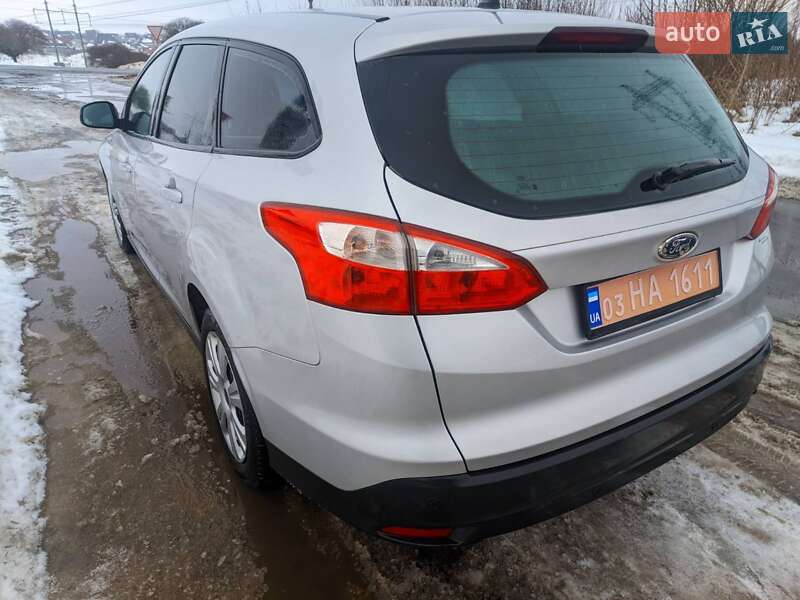 Универсал Ford Focus 2014 в Ровно фото 5 Универсал Ford Focus 2014 в Ровно