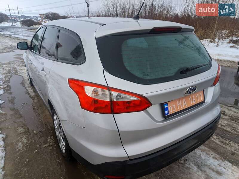 Универсал Ford Focus 2014 в Ровно фото 14 Универсал Ford Focus 2014 в Ровно