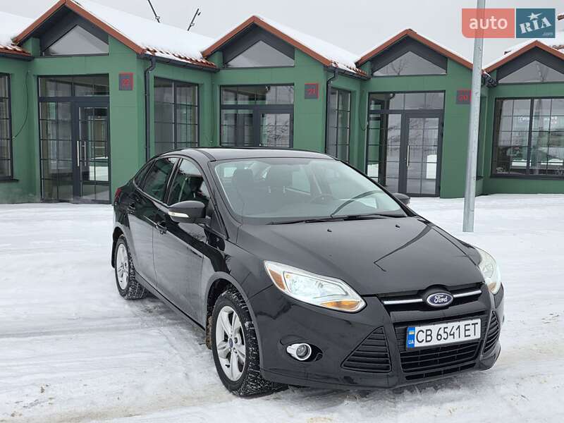 Ford Focus 2014
