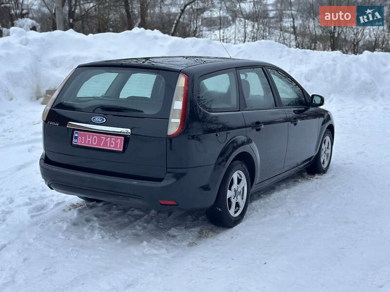 Універсал Ford Focus 2009 в Вишнівці фото 7 Універсал Ford Focus 2009 в Вишнівці
