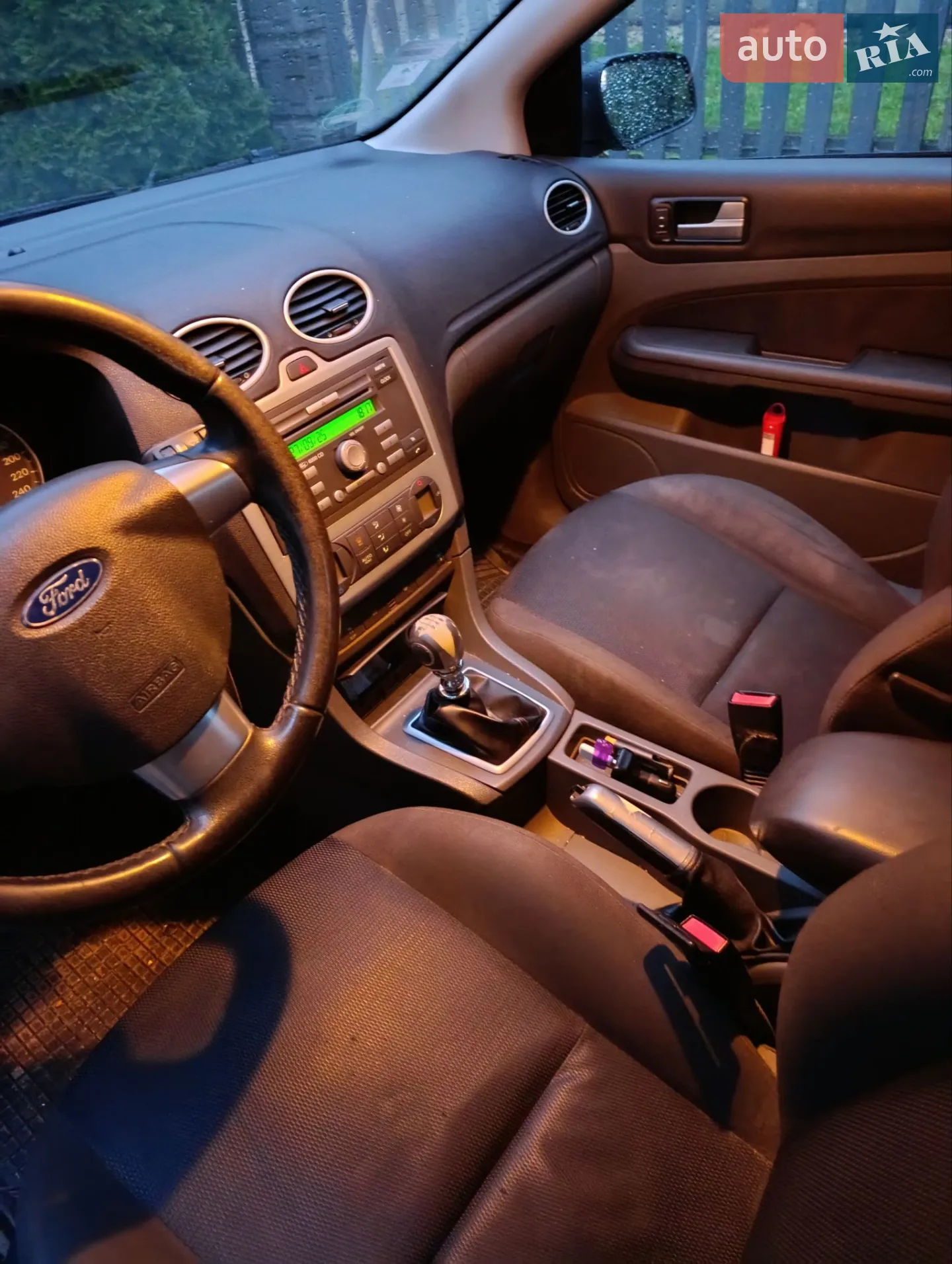 Ford Focus 2006 VIN WF0WXXGCDW6G22568 фото оголошення 5 з 12