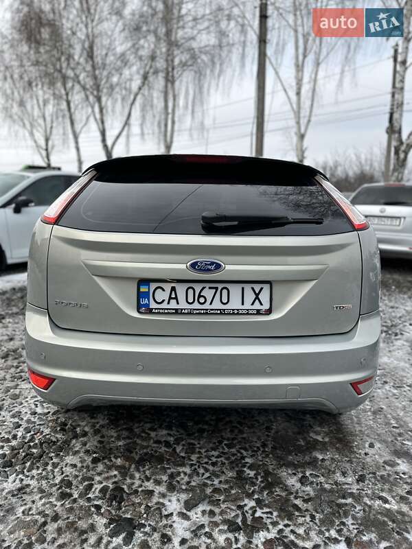Хэтчбек Ford Focus 2009 в Смеле фото 5 Хэтчбек Ford Focus 2009 в Смеле