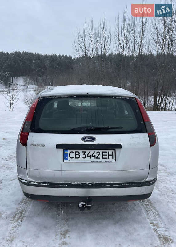 Універсал Ford Focus 2005 в Чернігові фото 4 Універсал Ford Focus 2005 в Чернігові