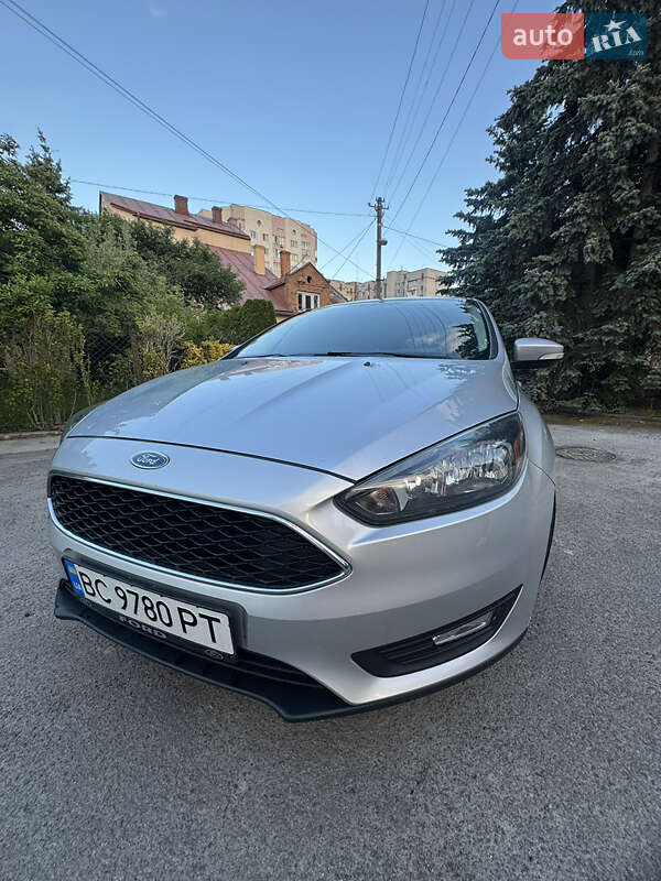 Хетчбек Ford Focus 2016 в Львові фото 6 Хетчбек Ford Focus 2016 в Львові