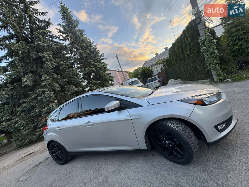 Хетчбек Ford Focus 2016 в Львові фото 8 Хетчбек Ford Focus 2016 в Львові