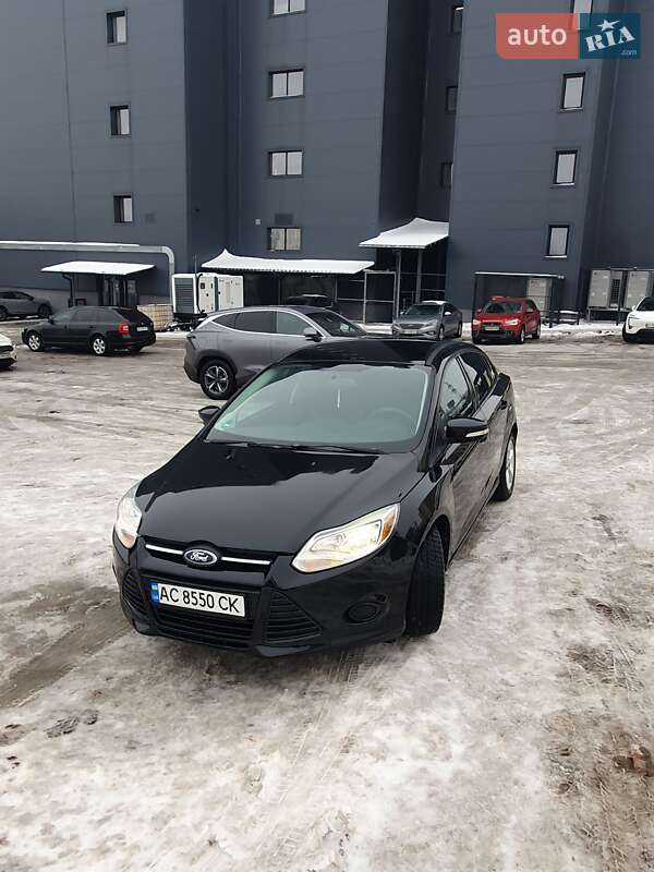 Седан Ford Focus 2013 в Киеве
