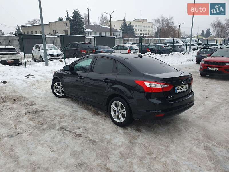 Седан Ford Focus 2013 в Киеве