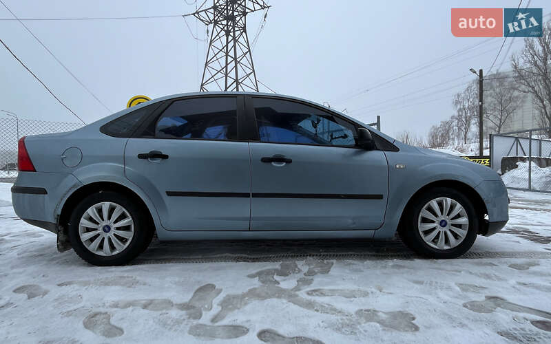 Седан Ford Focus 2006 в Стрию фото 8 Седан Ford Focus 2006 в Стрию