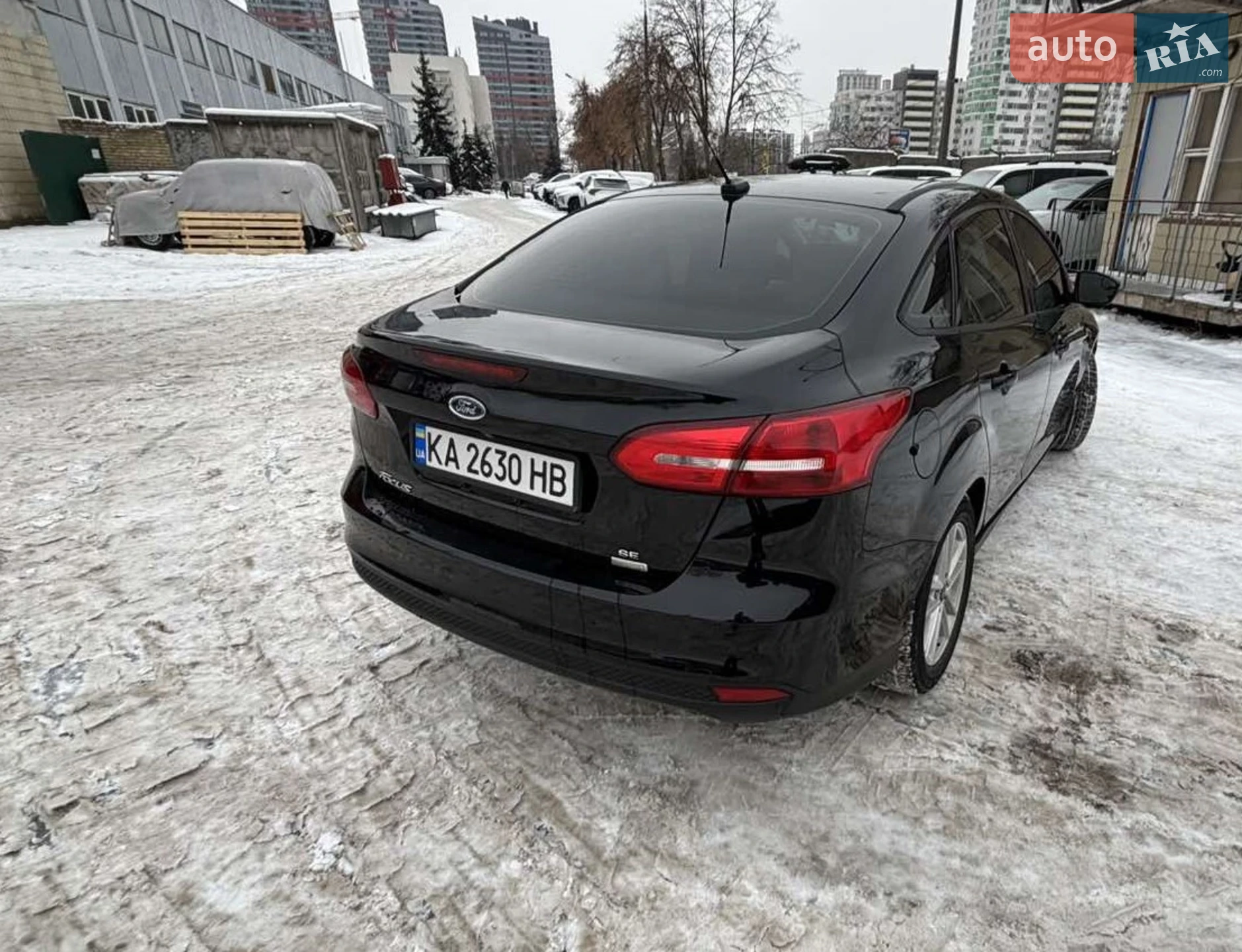 2018 Ford Focus - мініатюра 3