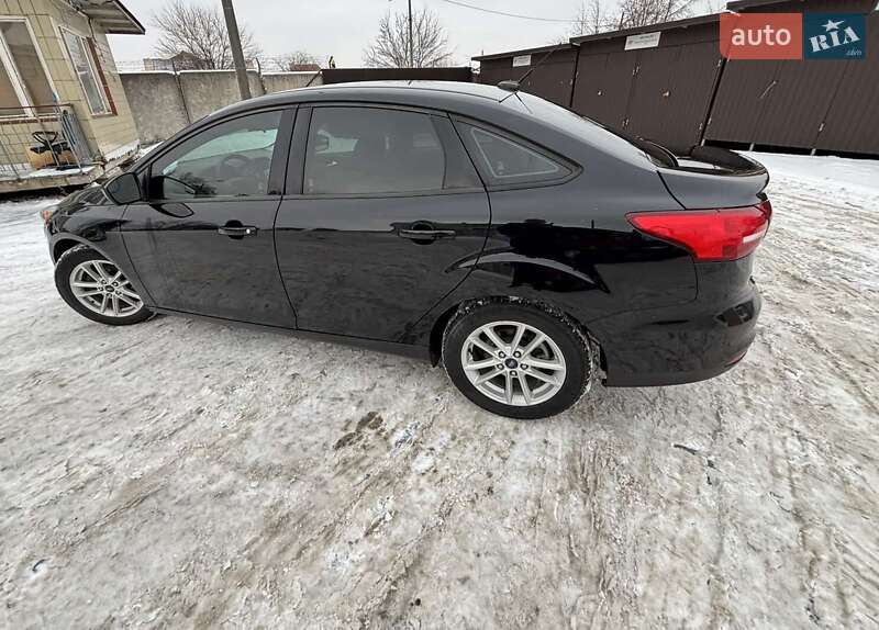 Седан Ford Focus 2018 в Киеве