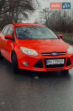 Хетчбек Ford Focus 2014 в Рівному