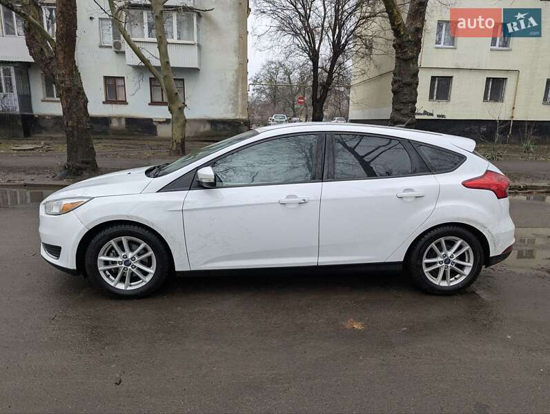 Хэтчбек Ford Focus 2016 в Вознесенске