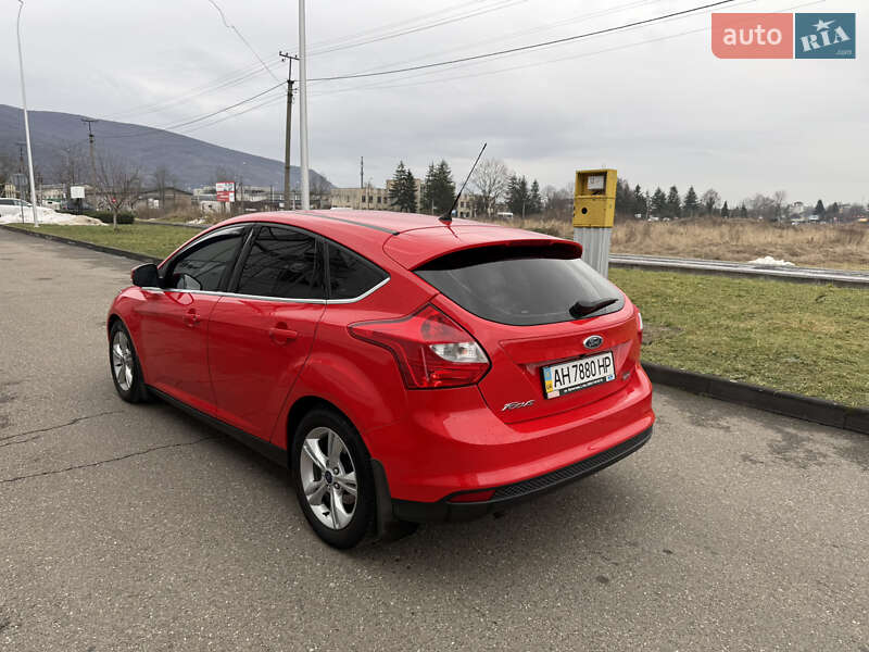 Хэтчбек Ford Focus 2013 в Виноградове фото 19 Хэтчбек Ford Focus 2013 в Виноградове