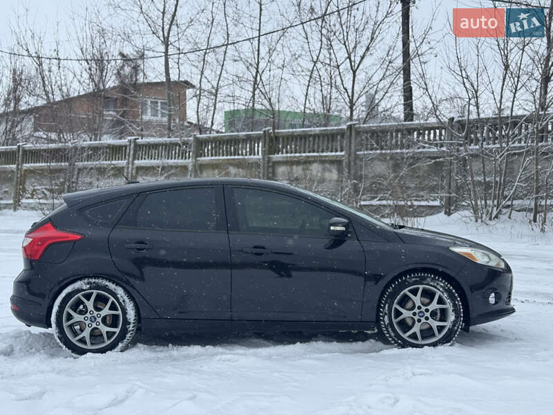 Хетчбек Ford Focus 2013 в Вінниці фото 5 Хетчбек Ford Focus 2013 в Вінниці