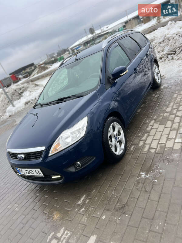 Универсал Ford Focus 2010 в Львове