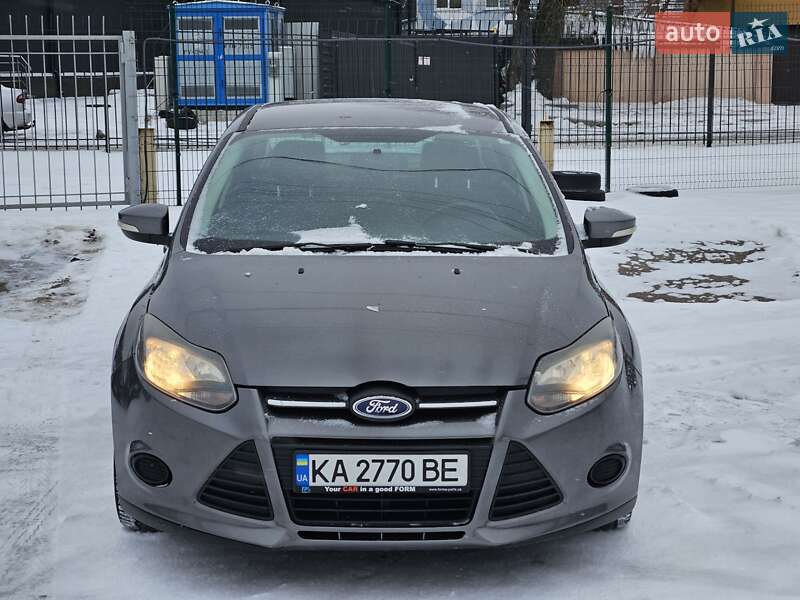 Ford Focus 2014