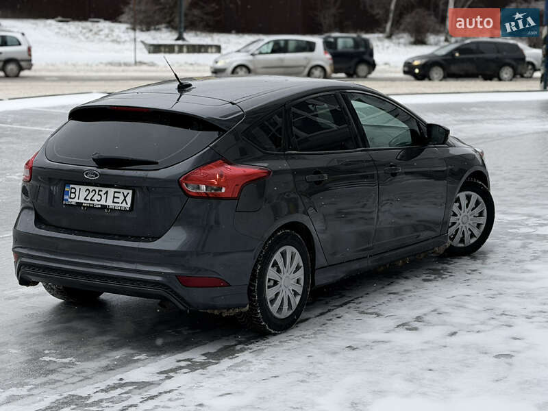Хэтчбек Ford Focus 2016 в Полтаве