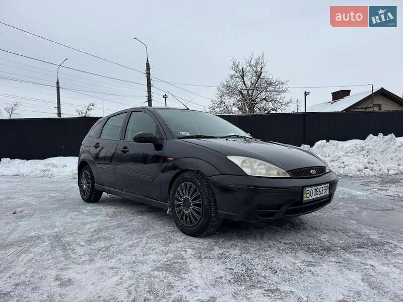 Хэтчбек Ford Focus 2004 в Черновцах фото 12 Хэтчбек Ford Focus 2004 в Черновцах