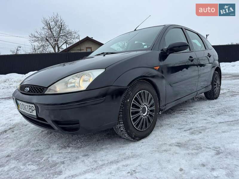 Хэтчбек Ford Focus 2004 в Черновцах фото 17 Хэтчбек Ford Focus 2004 в Черновцах