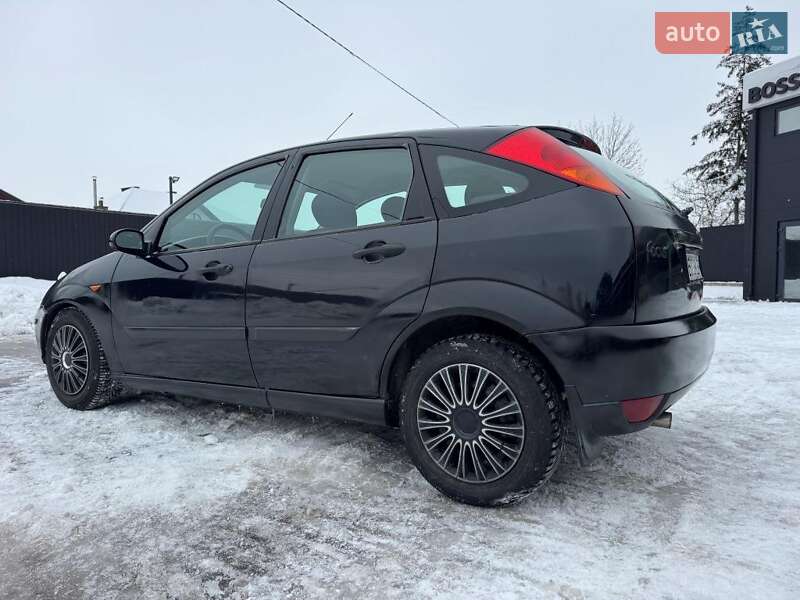 Хэтчбек Ford Focus 2004 в Черновцах фото 27 Хэтчбек Ford Focus 2004 в Черновцах