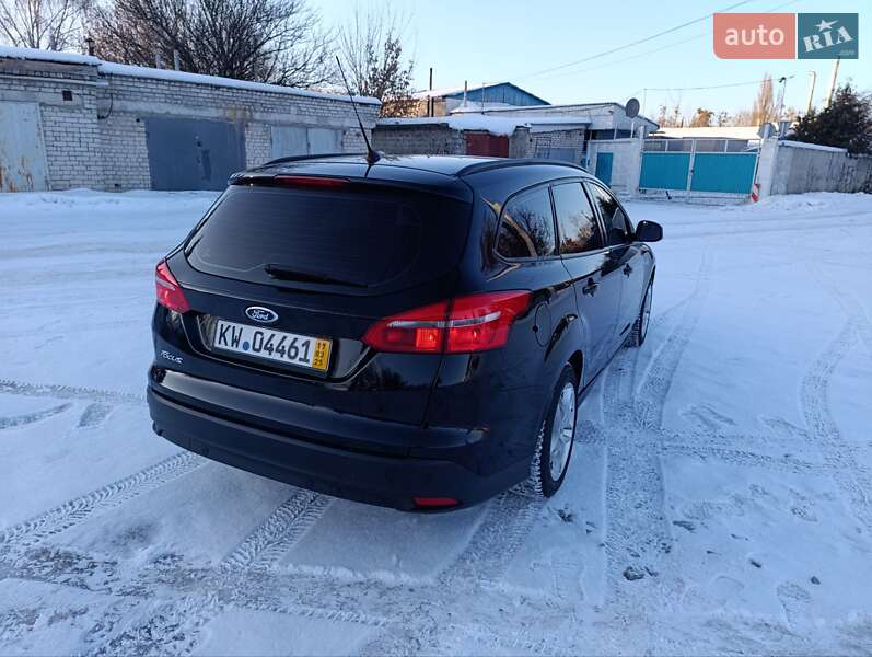 Універсал Ford Focus 2016 в Житомирі