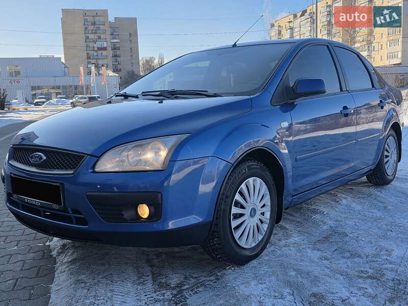 Седан Ford Focus 2007 в Хмельницькому