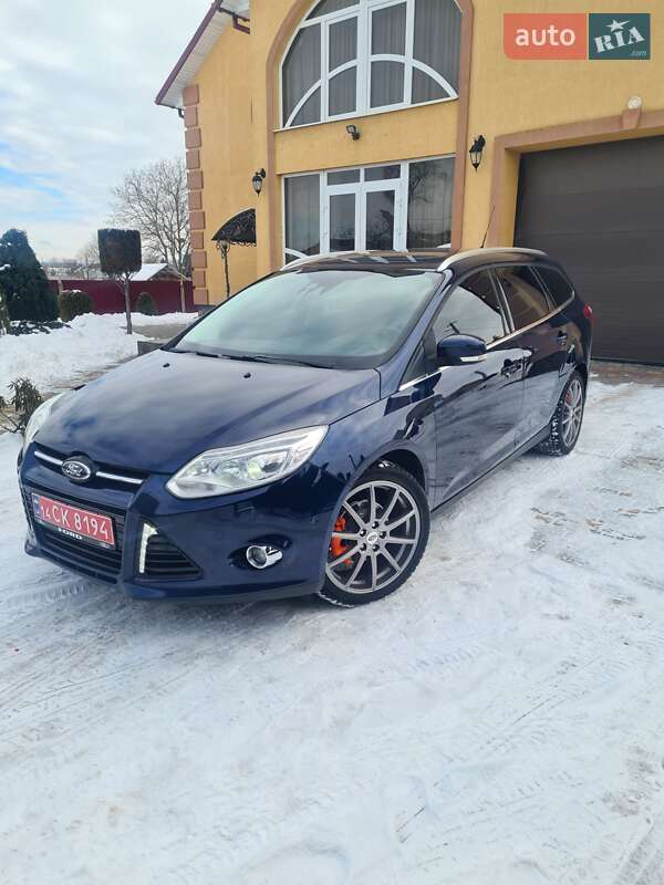 Універсал Ford Focus 2012 в Калуші