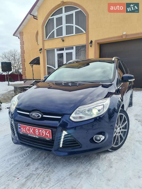Універсал Ford Focus 2012 в Калуші